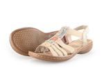 Rieker Sandalen in maat 38 Beige | 5% extra korting, Kleding | Dames, Schoenen, Verzenden, Beige, Sandalen of Muiltjes, Zo goed als nieuw