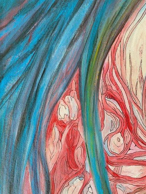 Roger Haus -  - Infected Vision, Antiek en Kunst, Kunst | Schilderijen | Modern