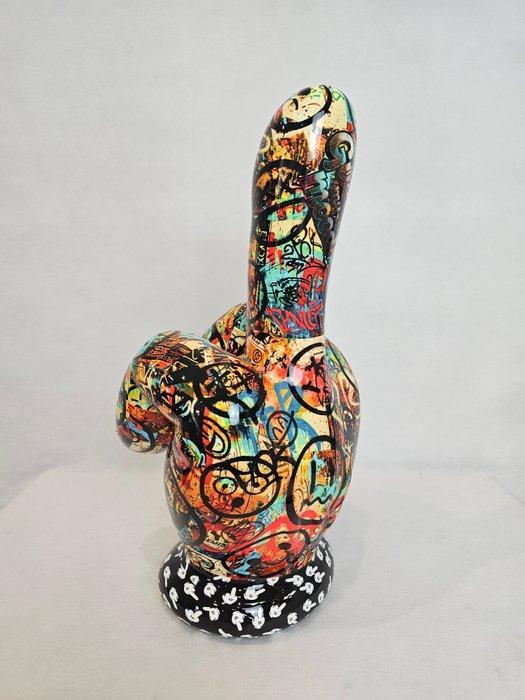 ArtBrut by Ann - Street Art Fuck Off - Urban Graffiti Pop, Antiek en Kunst, Kunst | Designobjecten