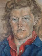 Levinus Tollenaar (1918-1970) - Portret van Dora