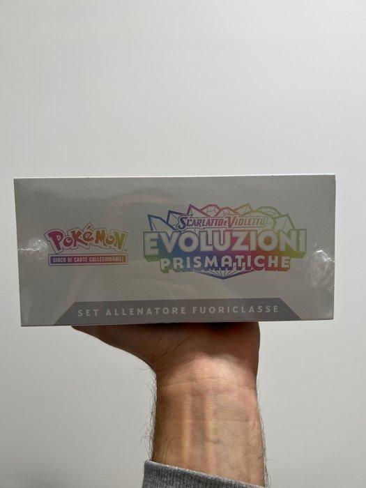 Pokémon - 1 Elite trainer box - ETB Evoluzioni Prismatiche, Hobby en Vrije tijd, Verzamelkaartspellen | Pokémon