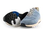 Floris van Bommel Sneakers in maat 41½ Blauw | 5% extra, Kleding | Heren, Schoenen, Floris van Bommel, Zo goed als nieuw, Sneakers