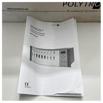Bieden: Polytron Modular SAT TV headend system SPM-1000, Ophalen of Verzenden