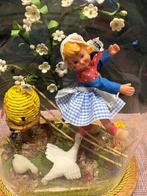 Figurine - Handgemaakt door de zusters Clarissen - Verre,, Antiek en Kunst, Curiosa en Brocante