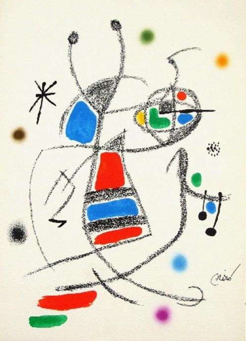 Joan Miro (1893-1983) - Maravillas con variaciones, Antiquités & Art, Antiquités | Autres Antiquités