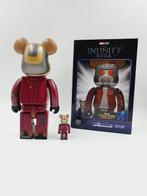 Medicom Toy - Be@rbrick 400% + 100% Marvel The infinity Saga