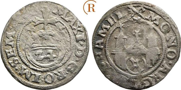 1/24 taler, daalder 1575 Hameln Stadt:, Postzegels en Munten, Munten | Europa | Niet-Euromunten, België, Verzenden