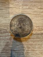 Spanje. Alfonso XIII. 5 Pesetas 1892 PGM (Zonder