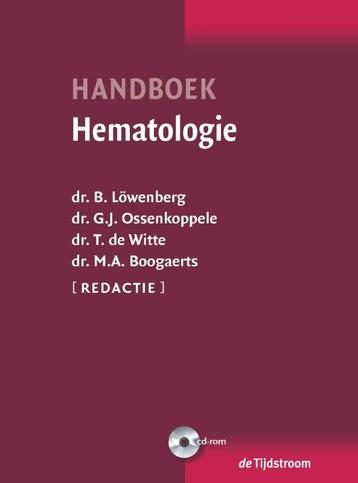 Handboek hematologie 9789058981325 B. Löwenberg, Boeken, Verzenden, Zo goed als nieuw, B. Löwenberg