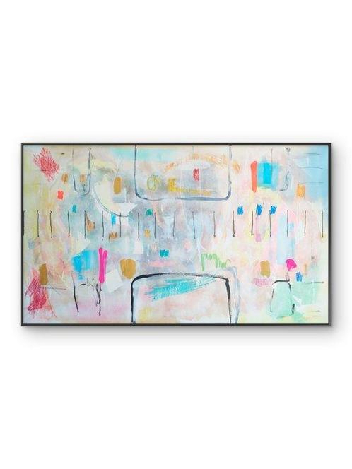 Alexander Jarque - Blancpang 15 - XXL - (No Reserve), Antiek en Kunst, Kunst | Schilderijen | Modern