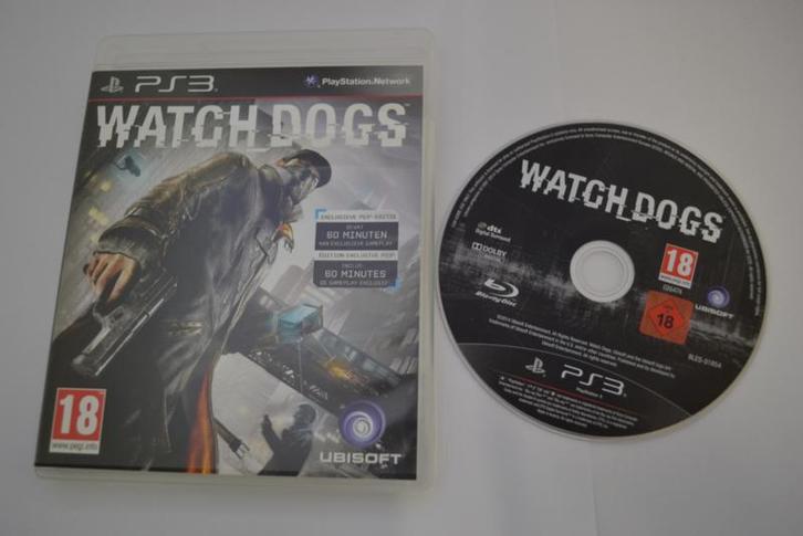 Watch Dogs (PS3), Games en Spelcomputers, Games | Sony PlayStation 3