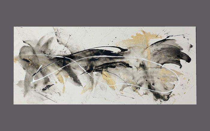 Alberto Stocco - Abstract, Antiek en Kunst, Kunst | Schilderijen | Modern