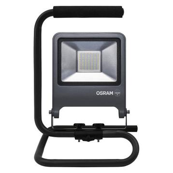 Osram 50W LED Werklamp 230V + Handvat, Ophalen of Verzenden