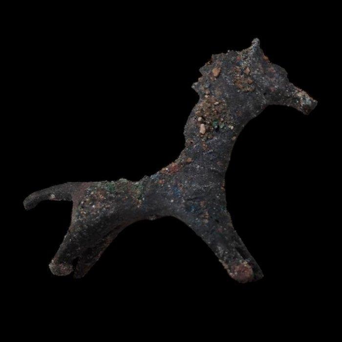 Oud-Romeins Brons Figuur - 3 cm (Zonder Minimumprijs), Antiek en Kunst, Antiek | Overige Antiek