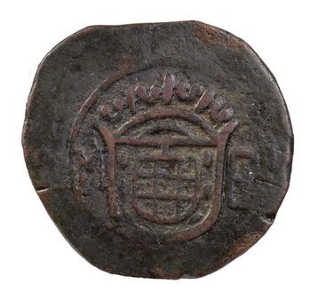 Portugees Mozambique. D. João V (1706-1750). 15 Réis, Postzegels en Munten