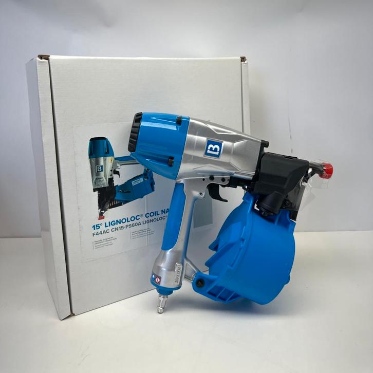LignoLoc Fasco tacker F44AC CN15-PS60A | Nieuw in Doos, Doe-het-zelf en Bouw, Gereedschap | Overige machines, Nieuw, Ophalen of Verzenden