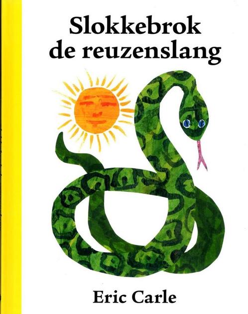 Slokkebrok de reuzenslang 9789462290532 Eric Carle, Boeken, Overige Boeken, Gelezen, Verzenden
