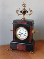 Horloge de table - Japy Freres - Antique - Marbre Emperador