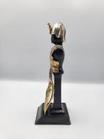 Franklin Mint – armure miniature en métal plaqué or – 1991 -