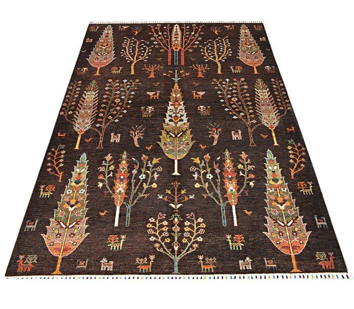 Afghan, Gabbeh, Uniek traditioneel tapijt met de hand, Maison & Meubles, Ameublement | Tapis & Moquettes