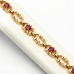 Zonder minimumprijs - Armband - 8 karaat Zilver, Geel goud -, Nieuw