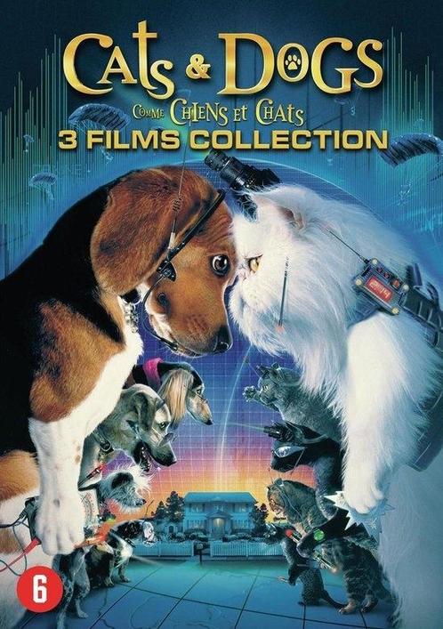 Cats & Dogs Collection (DVD) op DVD, CD & DVD, DVD | Aventure, Envoi