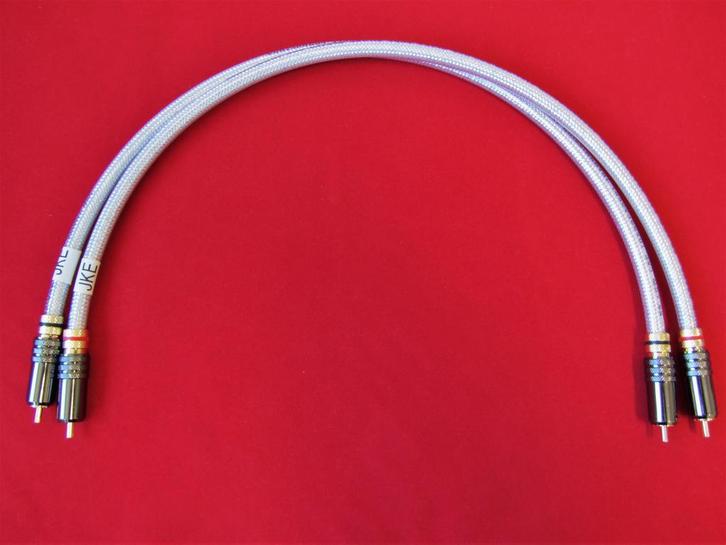 Interlink / interconnect Lo-Cap 55 kabels absolute High-End, Audio, Tv en Foto, Audiokabels en Televisiekabels, Interlink-kabel