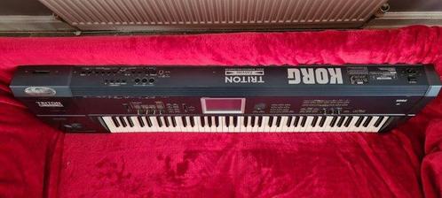 Korg - Korg Triton Extreme 76 Key Music Workstation - -, Muziek en Instrumenten, Blaasinstrumenten | Blokfluiten