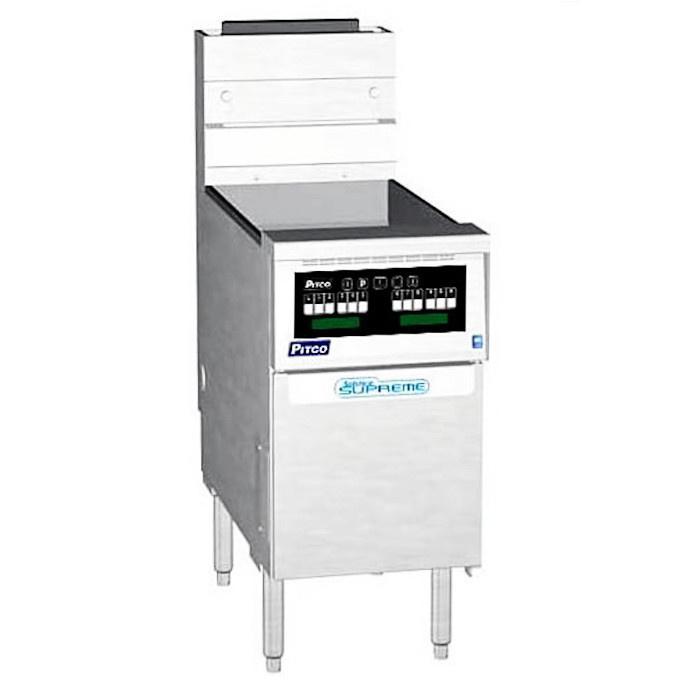 Friteuse | SSH55R | Aardgas (NL) | 23L | 29.4kW |, Zakelijke goederen, Horeca | Keukenapparatuur, Nieuw in verpakking, Verzenden