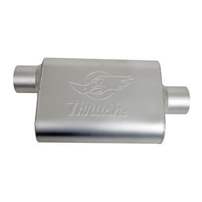 Uitlaatdemper Thrush welded 3 inch, Auto-onderdelen, Uitlaatsystemen, Nieuw, Ophalen of Verzenden