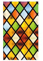 Raamfolie Glas In Lood Zelfklevend Gekleurd 60x120CM, Verzamelen, Verzenden, Nieuw