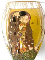 Goebel Artis Orbis - Gustav Klimt - Vaas  - Glas - De Kus