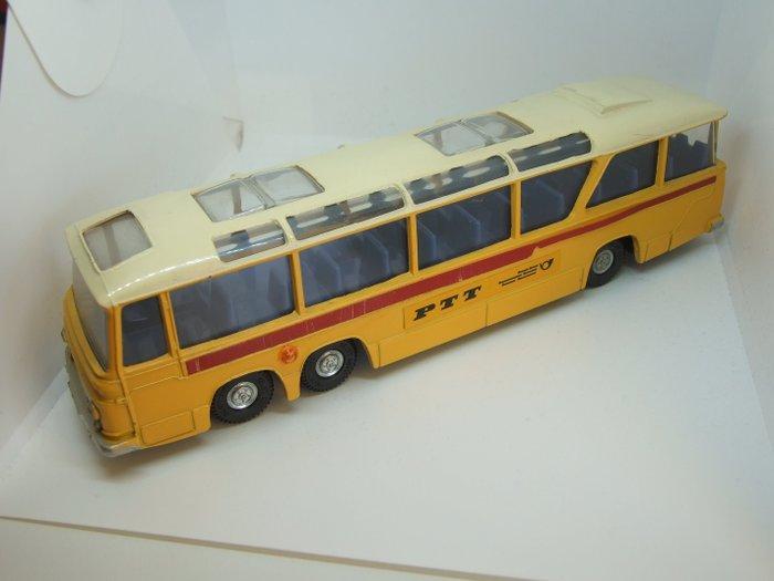Dinky Toys 1:43 - Modelbus - PTT Suisse bus - Vega Major, Hobby en Vrije tijd, Modelauto's | 1:5 tot 1:12