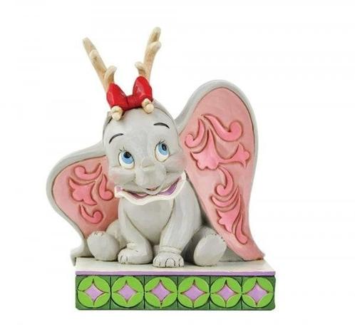 Dumbo Santas Cheerful Helper 11 cm, Verzamelen, Disney, Ophalen of Verzenden