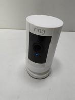 Ring Stick Up Cam Battery - White - 2023 - EU IP-cameras, Audio, Tv en Foto, Videobewaking, Verzenden, Nieuw