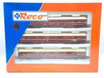 Roco H0 - 44179 - Ensemble de wagons de passagers pour