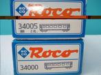 Roco H0e - 34000 34005 - Modeltrein personenwagen (2) -