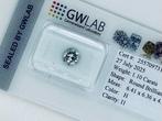 Sans Prix de Réserve - 1 pcs Diamant (Naturelle) - 1.10 ct -, Nieuw