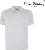 2dekans | Pierre Cardin - Heren Polo - Grijs - Maat L, Vêtements | Hommes, Polos, Ophalen of Verzenden