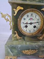 Pendule - Onyx - 1850-1900, Antiek en Kunst