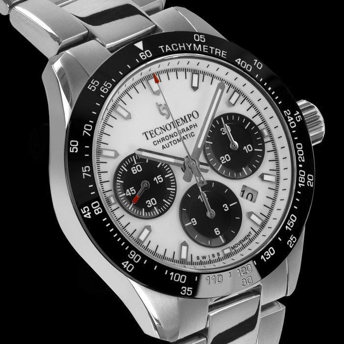 Tecnotempo - Chronograph Chrono Orbs - Automatic Swiss, Bijoux, Sacs & Beauté, Montres | Hommes
