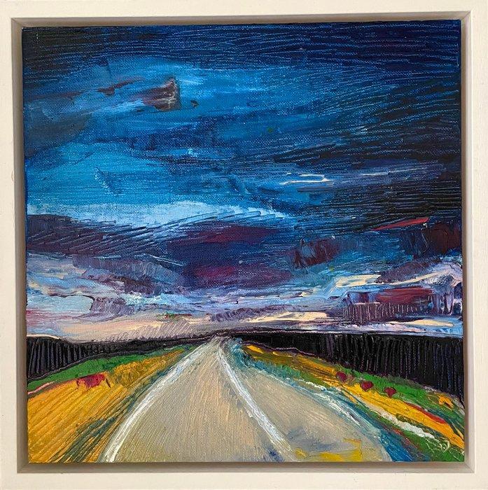 Luca Domiro - Day after Day, Antiek en Kunst, Kunst | Schilderijen | Modern