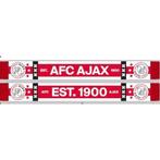 Ajax Sjaal - Vastberaden / Barmhartig / Heldhaftig, Sport en Fitness, Voetbal, Verzenden, Nieuw, Overige typen