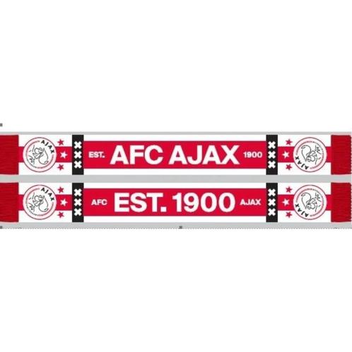 Ajax Sjaal - Vastberaden / Barmhartig / Heldhaftig, Sport en Fitness, Voetbal, Overige typen, Nieuw, Verzenden