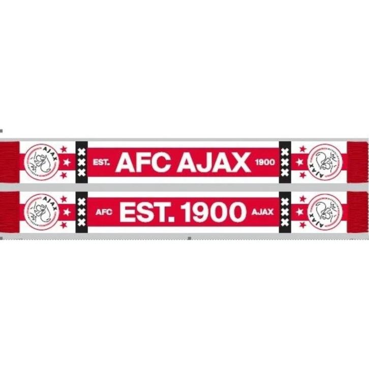 Ajax Sjaal - Vastberaden / Barmhartig / Heldhaftig, Sport en Fitness, Voetbal, Overige typen, Nieuw, Verzenden