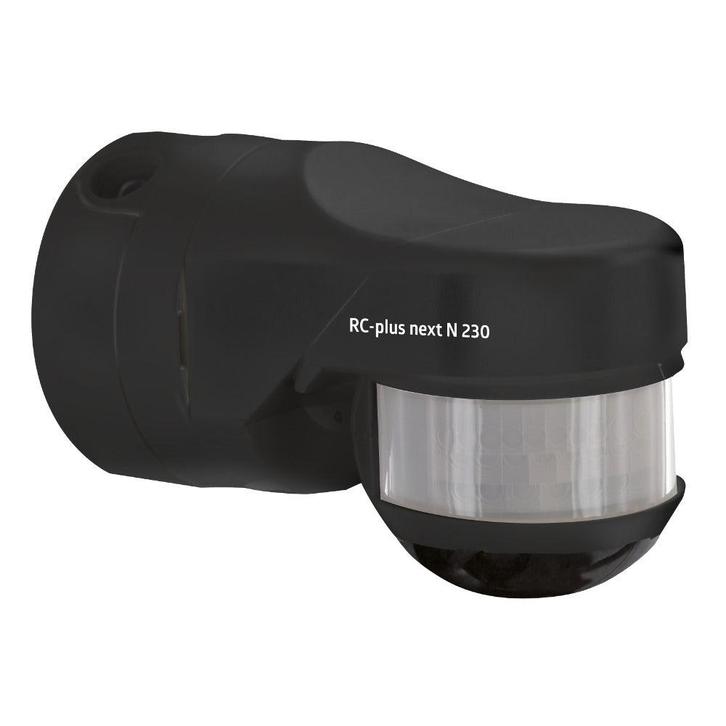 Détecteur De Mouvement Beg Rc Plus Suivant 230 Noir Ip54 20m, Doe-het-zelf en Bouw, Bouwverlichting, Verzenden
