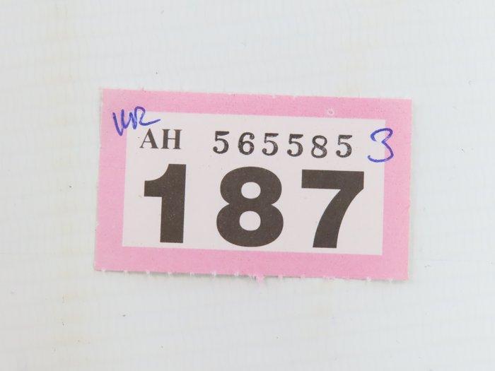 Loods 0 - Modeltreingebouwen (2) - Grote goederenloods en, Hobby en Vrije tijd, Modeltreinen | Overige schalen