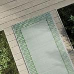 vidaXL Buitenkleed ARAKIL 80x250 cm polypropeen groen, Kinderen en Baby's, Speelgoed | Speelkleden, Verzenden, Nieuw