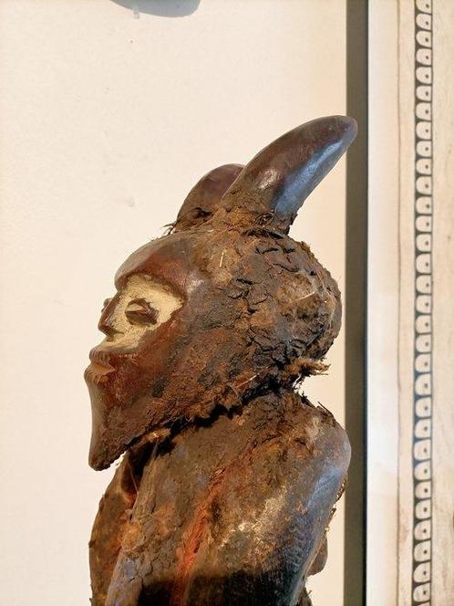 Zeldzame Kaká-beeldje Nigeria - Kaká - Nigeria, Antiek en Kunst, Kunst | Niet-Westerse kunst
