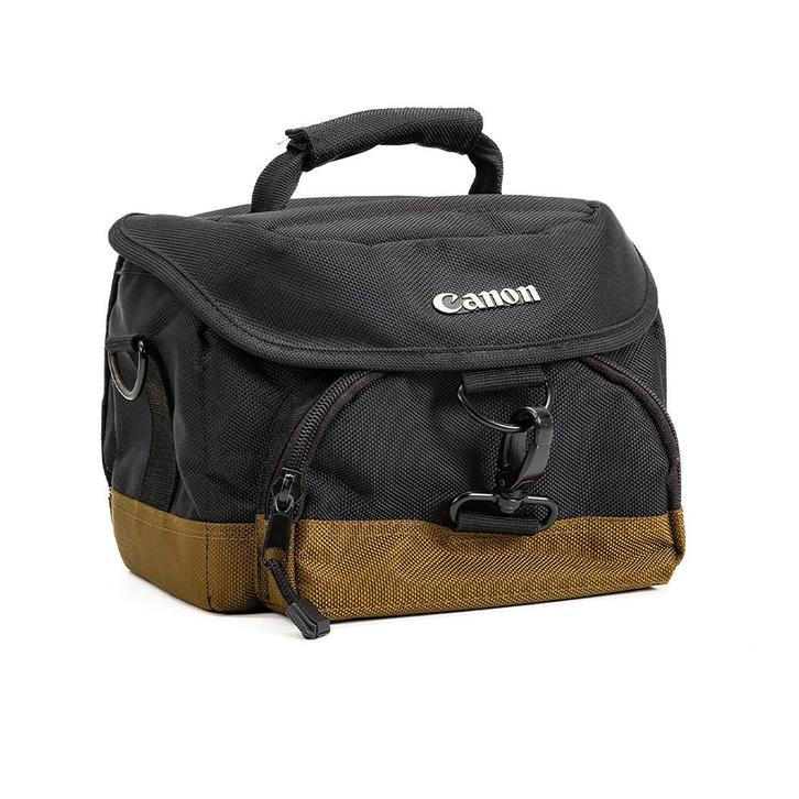 Canon 100EG Tas met garantie, Audio, Tv en Foto, Foto | Cameratassen, Gebruikt, Ophalen of Verzenden